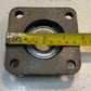 3 Quantity of PEER 4-Bolt Flange FS205 Insert Bearings FH205-16 (3 Quantity)