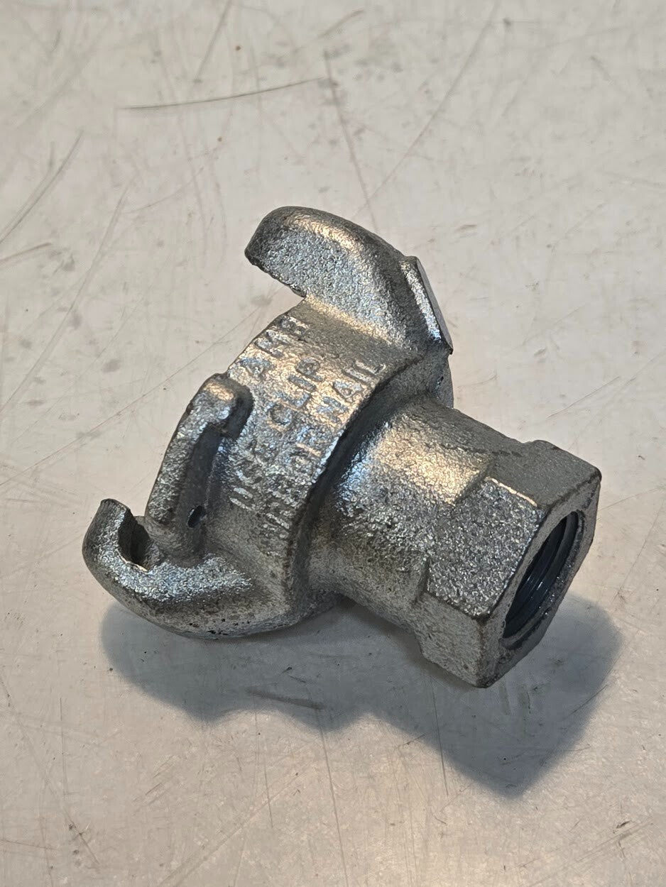 8 Quantity of Dixon AM3 Air King Universal Hose End Couplings 1/2" FNPT (8 Qty)