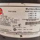 US Motors Munter Motors RPM Motor P00111039 | P63FSM-4328