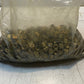 6lb Bag of Compression Fitting Hex Nuts 10mm L 11mm W 5mm ID 8mm Thread