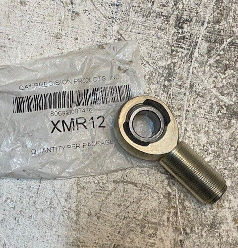 QA1 Precision Products XMR12 Alloy Loader Slot Male Rod End