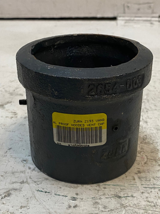 Z193 Vand Al Proof Hooded Vent Cap 2654-003