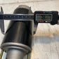 Outboard Starter Motor 10" Long 79mm OD 6mm Thread 9-Teeth