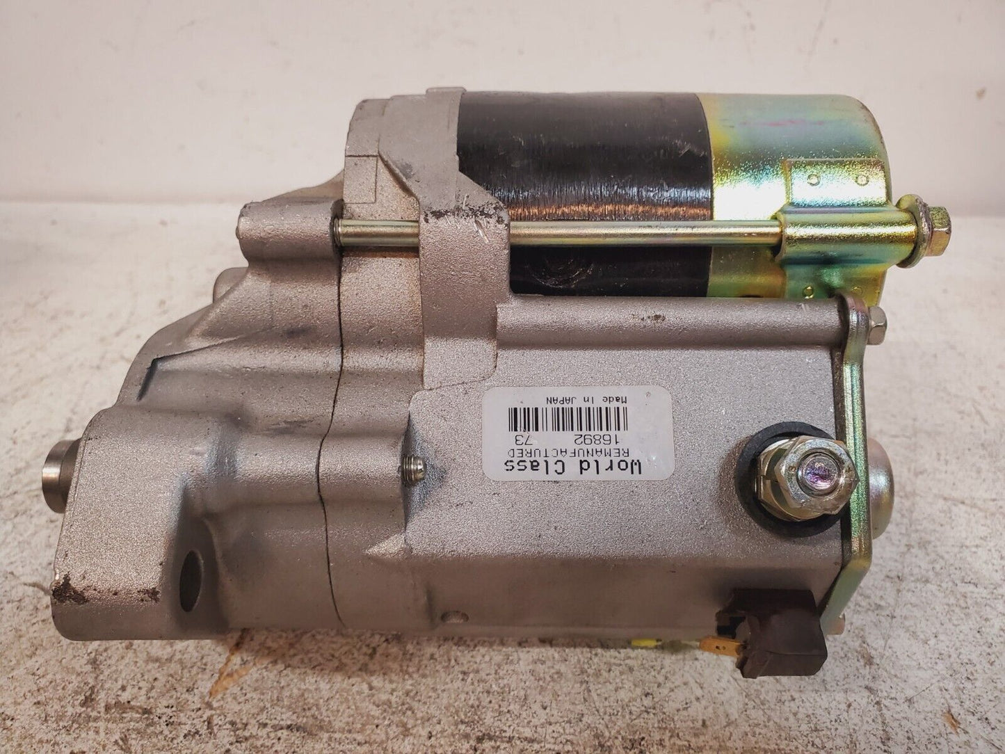 World Class Remanufactured Starter 16892 73 | 73892273030116