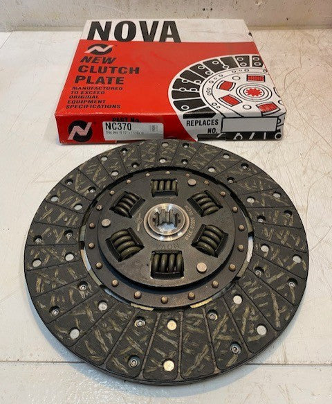 NOVA NC370 Clutch Plate Disc Jeep 10-1/2" x 1-1/16x10 NC370-50510-3710