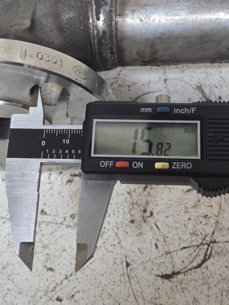 Bonney Forge Gate Valve NACE BLS SHHL-11GLE | Body and Stem F316L | Disc F316HF