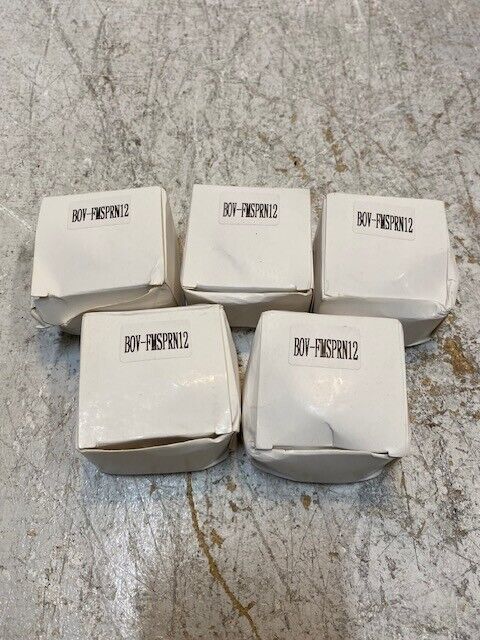 5 Quantity of Turbo Dump Blow Off Valve Adaptors BOV-FMSPRN12 (5 Quantity)