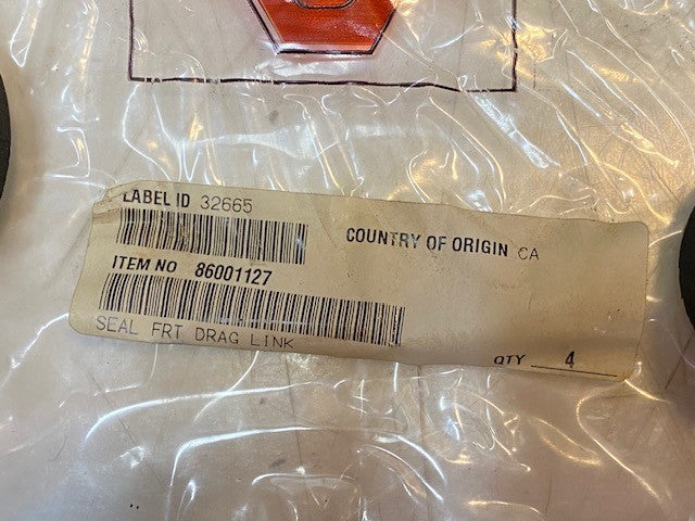 4 Qty of Buhler Versatile Seal Protection Front Drag Links 86001127 (4 Qty)