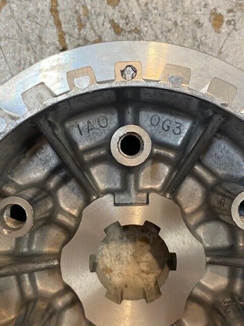 Inner Clutch Hub 1A00G3 | 5-1/8" OD 25mm Bore