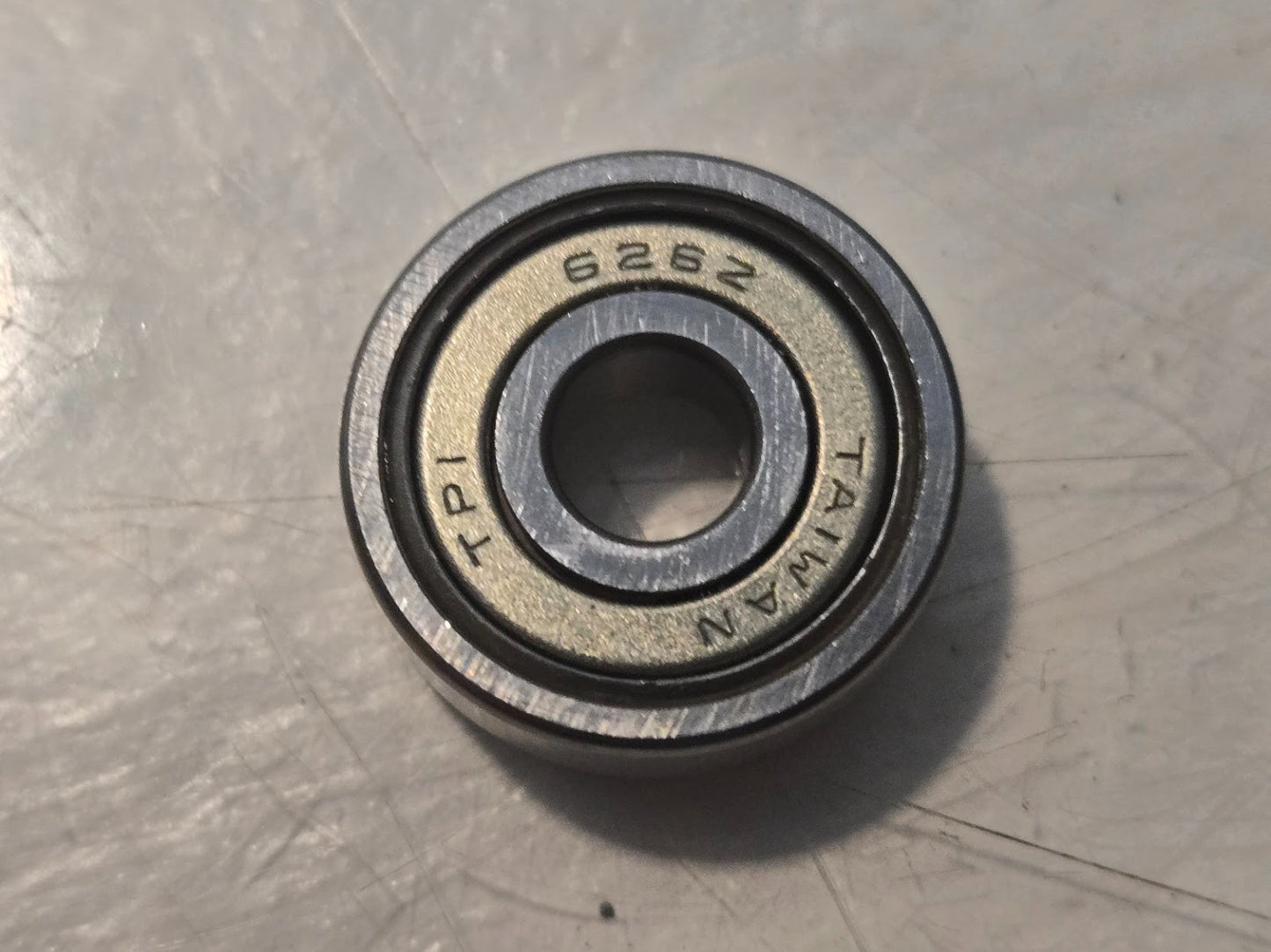 45 Quantity of TPI Bearings 626Z | 19 mm OD x 6 mm Bore x 6 mm Thick (45 Qty)