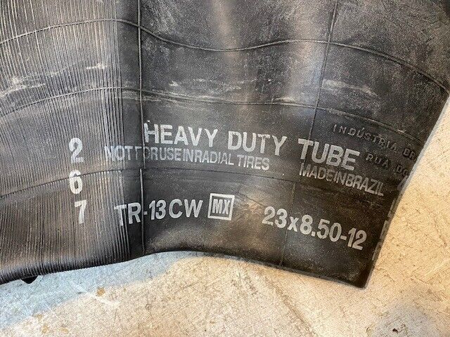 6 Quantity of 23x8.50-12 Inner Tubes TR-13CW (6 Quantity)