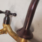 Antique Wall Brass Faucet 360° Swivel Spout Bathroom