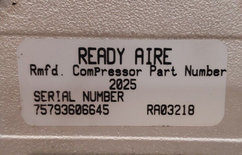 Ready Aire A/C Compressor 2025 | 75793606645 | RA03218 | A17 | 22-2 | S1218