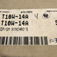 Box Of 4 Brass Manual Transmission Synchronizer Rings T10W-14A For AMC/Jeep/GM