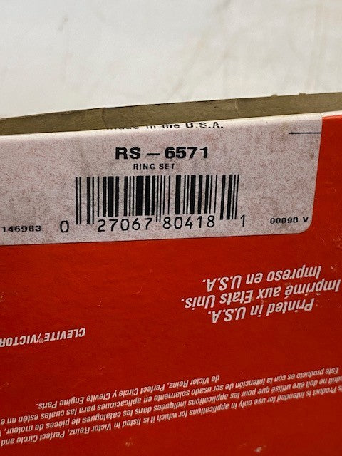 PERFECT CIRCLE RS-6571 PISTON RING SET
