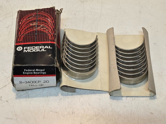 Federal Mogul Connecting Rod Bearing Set 8-3400CP 20 | TRW-SP | 724956187492