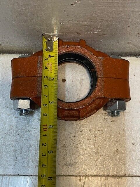 2 Quantity of Victaulic Style 77 Flexible Pipe Couplings 2" | 57mm Bore (2 Qty)
