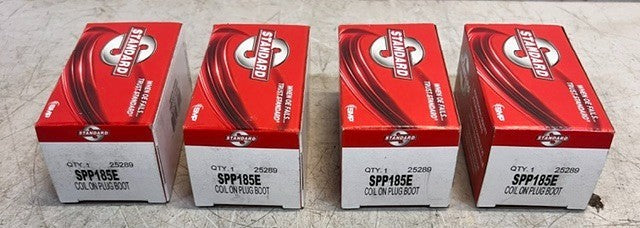 4 Quantity Standard Motor Products SPP185E Coil-On-Plug-Boots (4 Quantity)