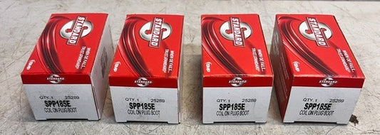 4 Quantity Standard Motor Products SPP185E Coil-On-Plug-Boots (4 Quantity)