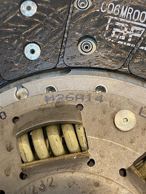 AP Clutch Disc DP8786 D.P. 241mm 29mm Bore 3589, 07L33131A0, M26A14