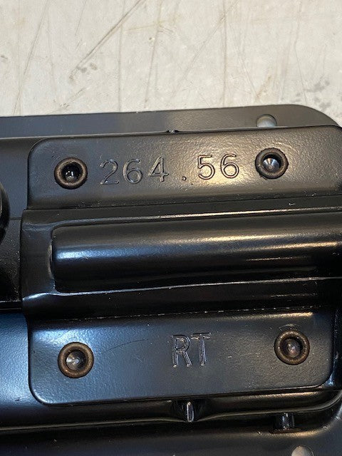 Door Latch Paddle Handle 264.56 RT 4-5/8" L 3-1/2" W