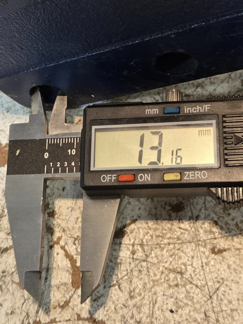 Horton Drivemaster Fan Drive 4028600 LH Center Thread S4586318 | 601702 WF1 6D13