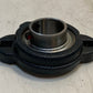 Peer 2-Bolt Flange FX206 Insert Bearing FHS206-20 | 32mm Bore