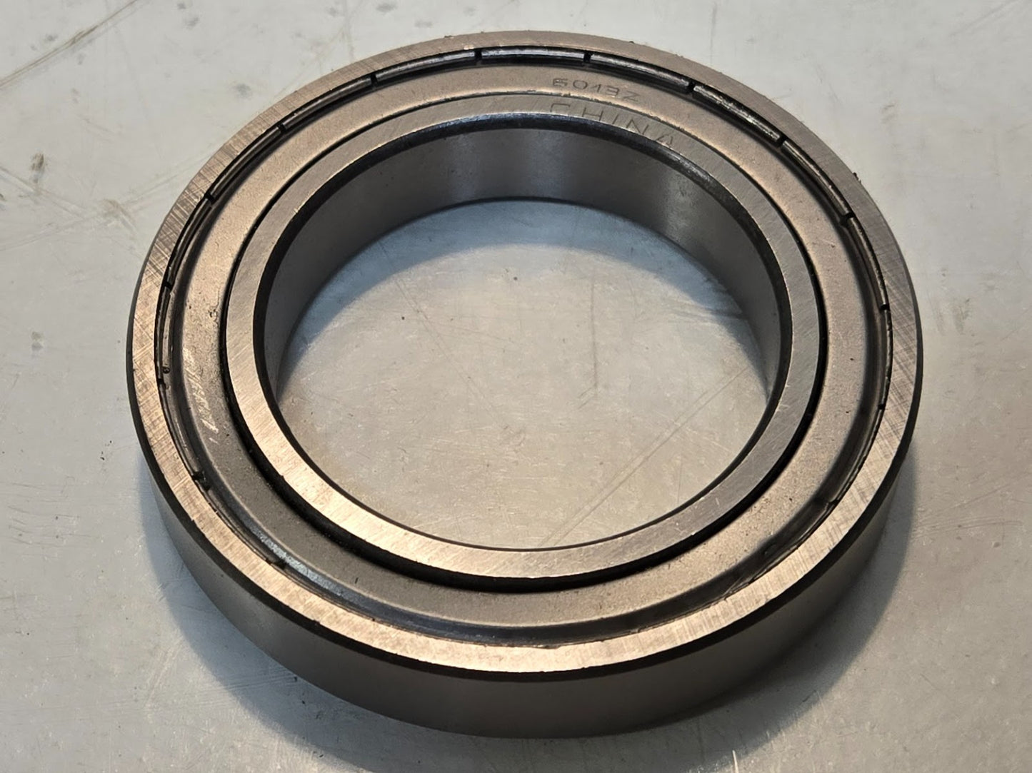 2 Quantity of Metal Shielded Ball Bearings 6013Z | 100 mm OD 65 mm Bore (2 Qty)