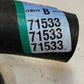 2 Quantity of Dayco 71533 Curved Radiator Hose (2 Quantity)