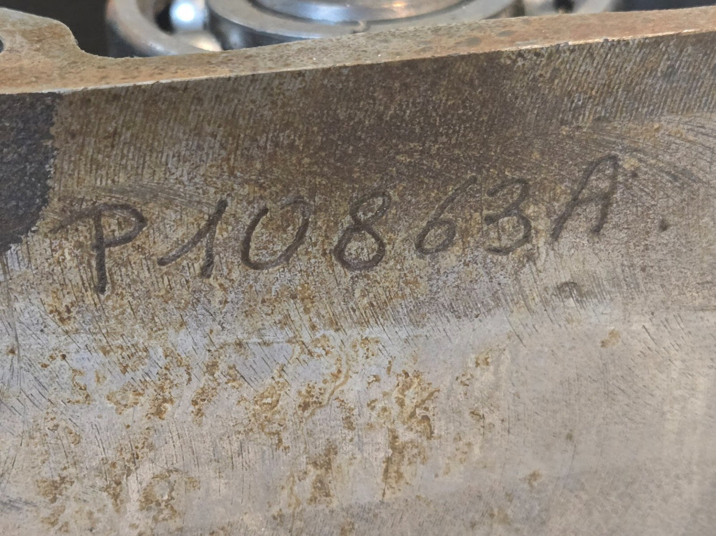 Twin Disc International KS-352 Clutchable Pump Mount PTO P10863A