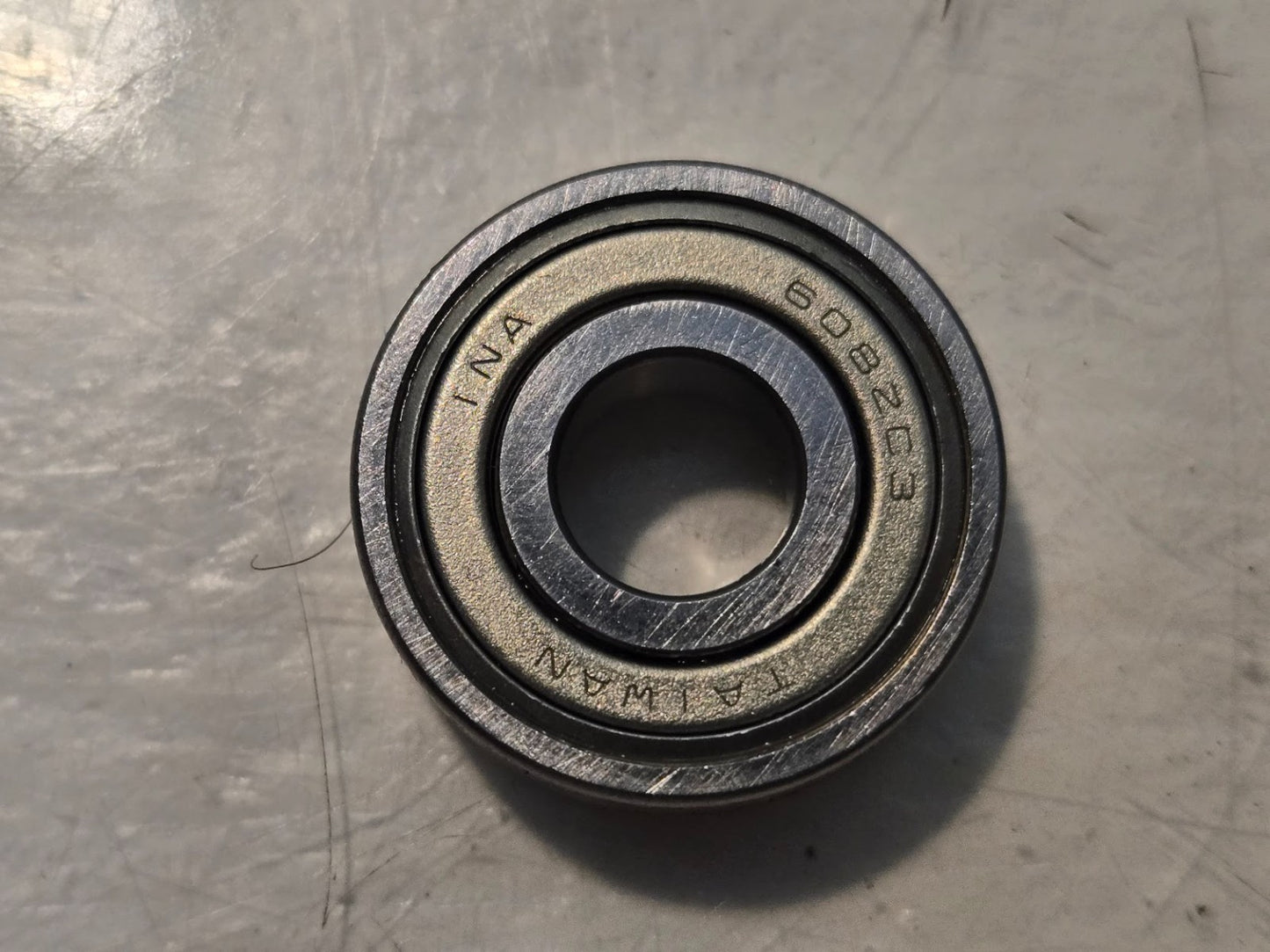 40 Quantity of INA Bearings 608ZC3 | 22 mm OD x 8 mm Bore x 7 mm Thick (40 Qty)