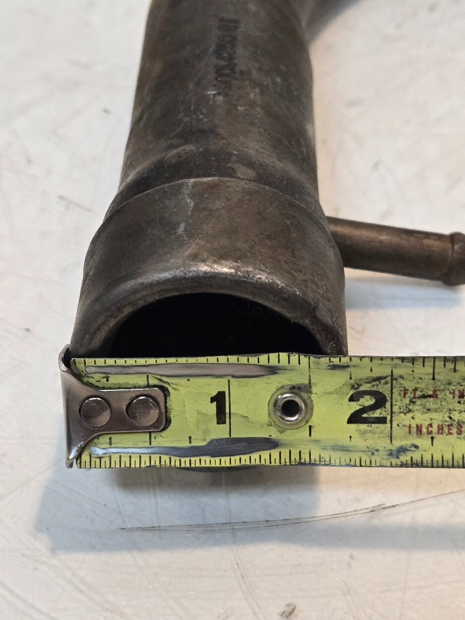 Exhaust Pipe Segment 400L4250 PI | 1-1/2" Outer Diameter | 45 Degree Bend