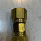 7 Quantity of Hansen B1-N5 Brass Compression Coupler Fittings (7 Quantity)