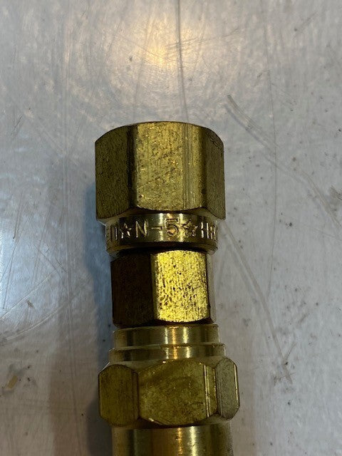 7 Quantity of Hansen B1-N5 Brass Compression Coupler Fittings (7 Quantity)