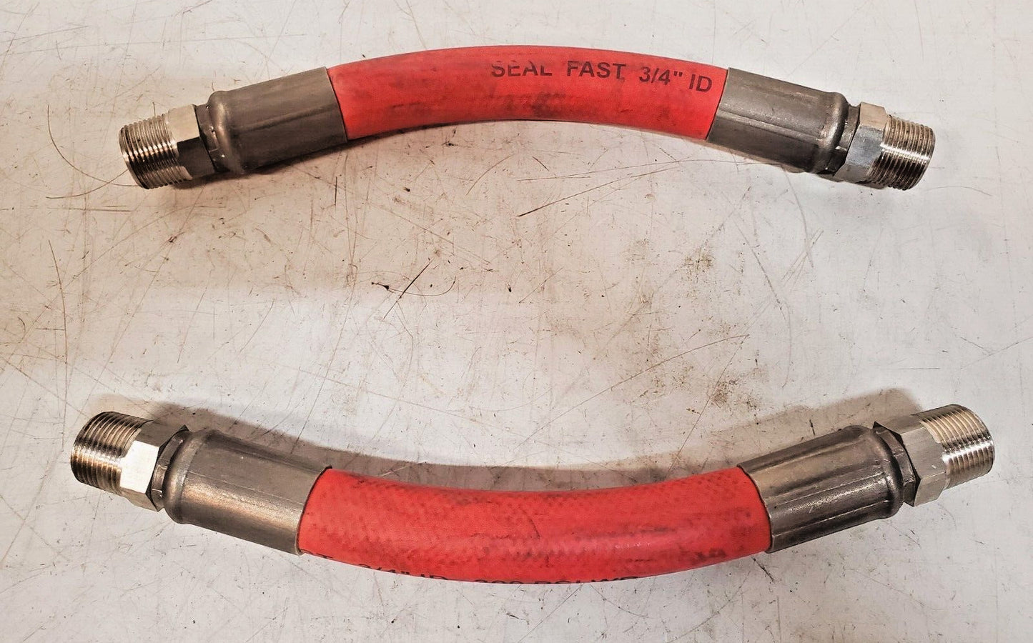 2 Quantity of Air Hose Seal Fast 3/4" ID x 12" (2 Qty)