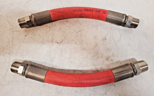 2 Quantity of Air Hose Seal Fast 3/4" ID x 12" (2 Qty)