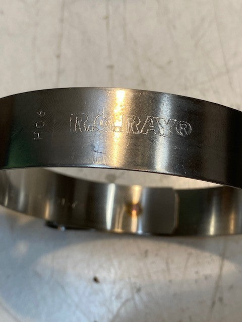11 Qty of R.G.Ray 2405-64 T-Hose V-Band Clamps C-701-72 | 7/8" Thick (11 Qty)