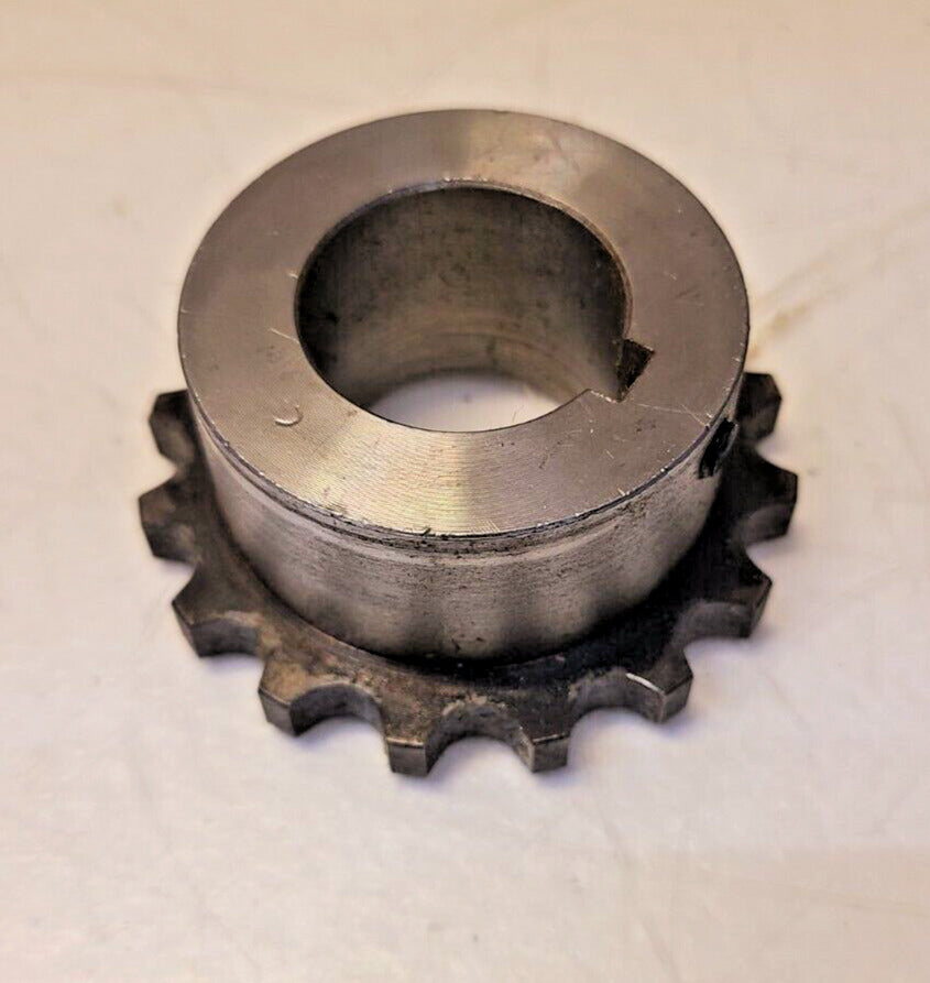 Finished Bore Roller Chain Coupling Hub C4016XI | 1/8