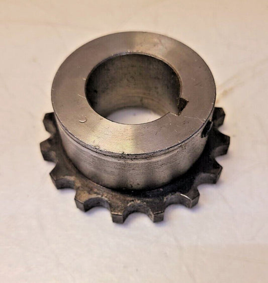 Finished Bore Roller Chain Coupling Hub C4016XI | 1/8