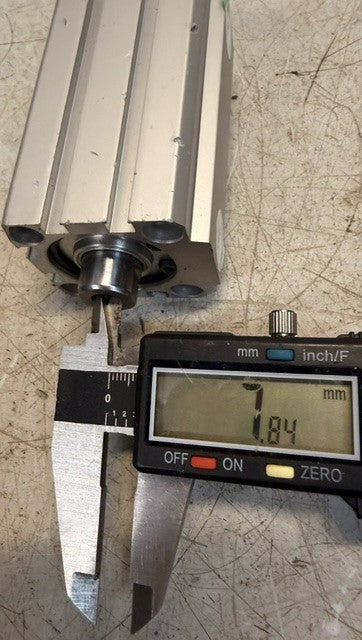 CKD SSD-K-32-50 Compact Pneumatic Air Cylinder Actuator Industrial Equipment