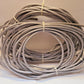 20 Lbs of 304 Braided Cable Sleeving & Wire 1/2" Thickness 2 conductors (20 Lbs)
