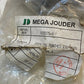 50 Pieces of Mega Jouder R33275-6 Piercing Punches ISO 8020 Type A