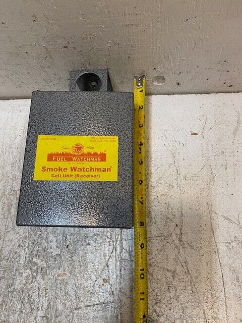 Fuel Watchman Smoke Watchman Cell Unit Receiver Box 718-665-6100