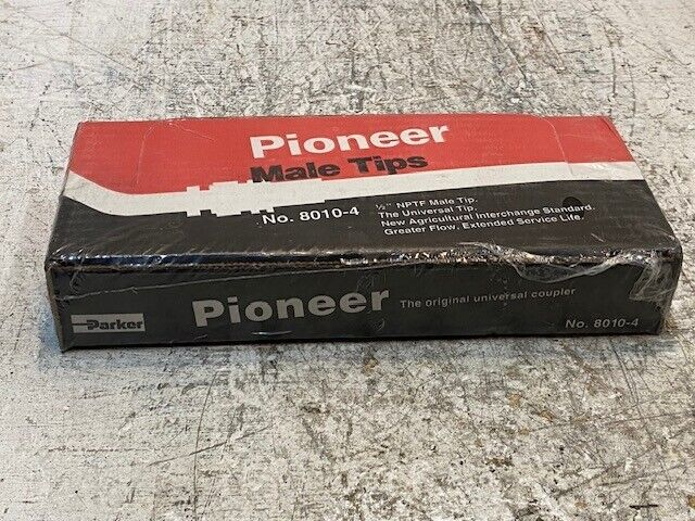 Pack of 10 Pioneer Male Tips Quick Couplings 8010-4 | 8X31