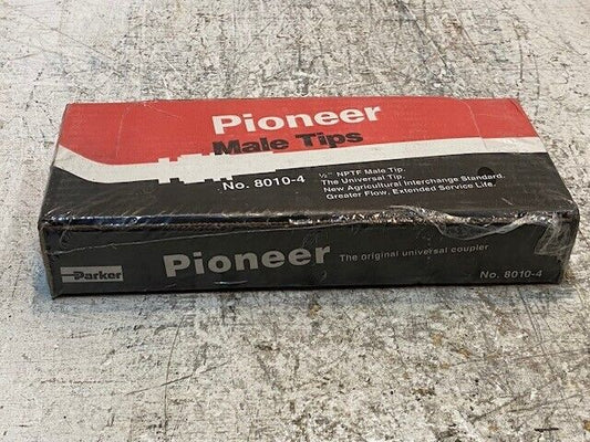 Pack of 10 Pioneer Male Tips Quick Couplings 8010-4 | 8X31