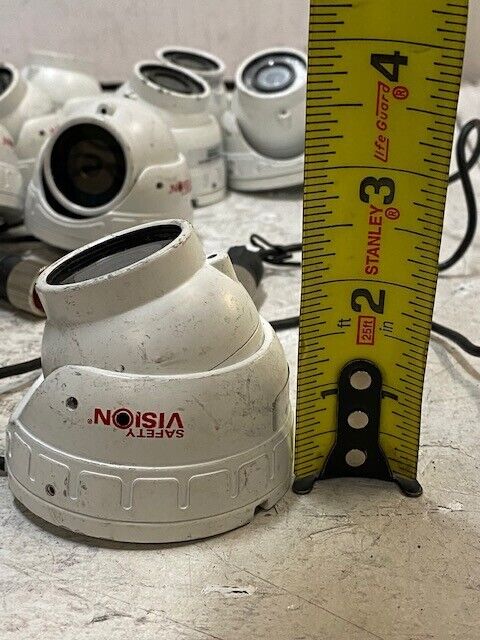 11 USED Safety Vision Cameras 2.8mm H-15-011970 | 41-2.8MIR-WT (11 Quantity)