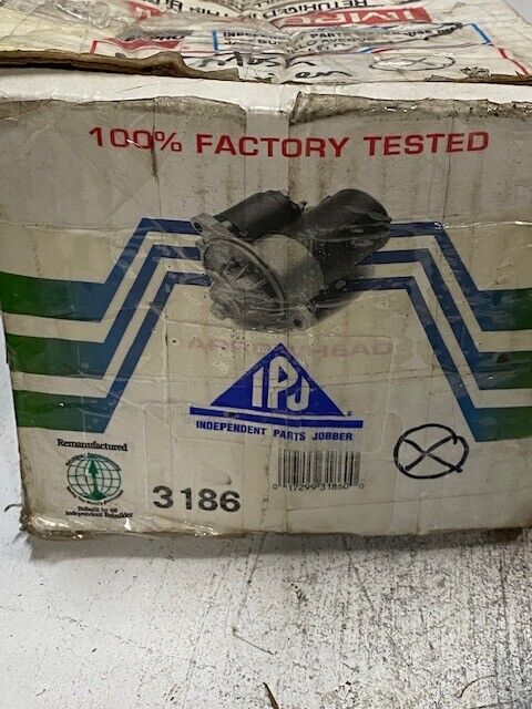 Arrowhead Remanufactured Starter 3186