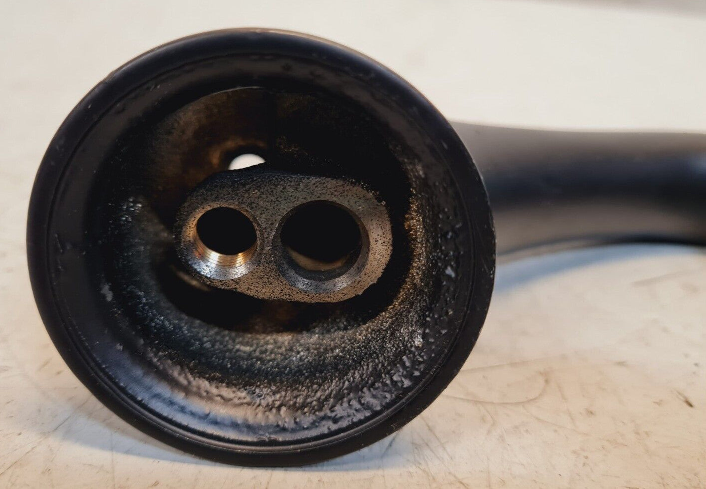 Moen Oil Rubbed Bronze Non-Diverter Spout T6105 | 115335