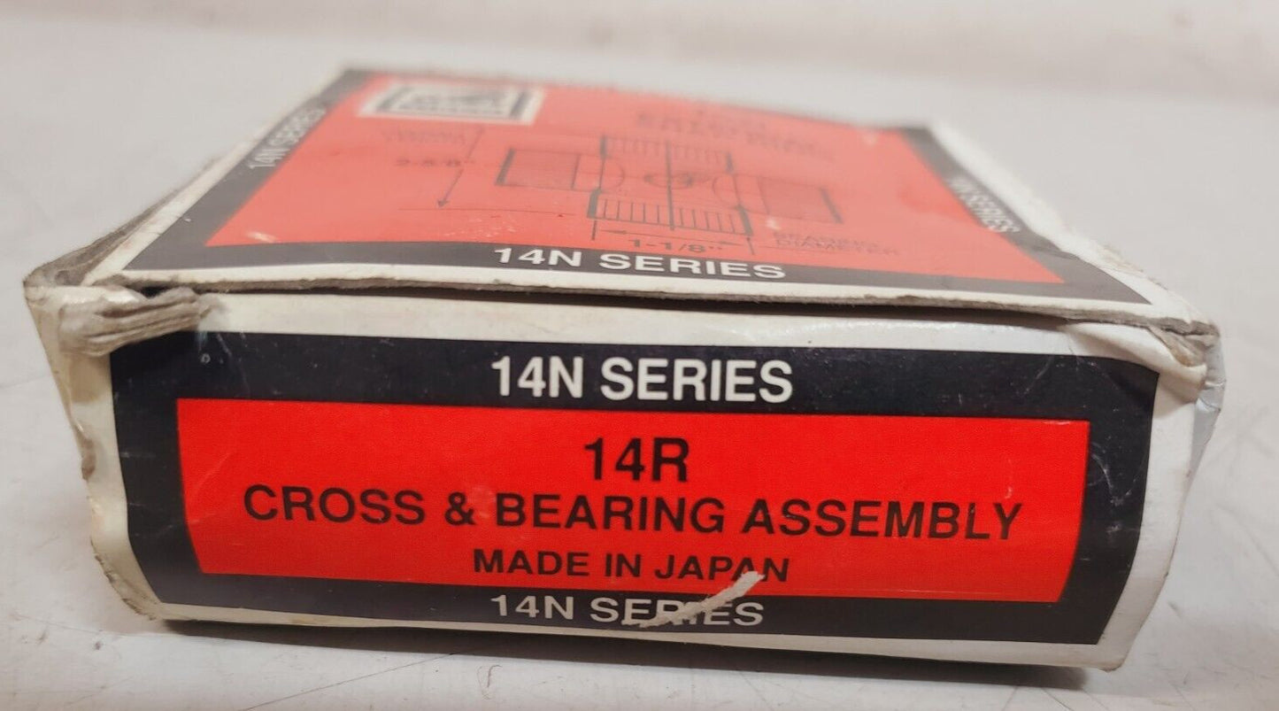 Tisco External Snap Drive 14N Series Cross & Bearing Assembly 14R