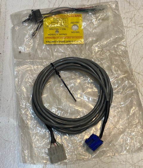 TEMP-A-START DRIVER CONTROL CAROL CABLE KIT CM 22 AWC E111240-8 CSA LL69381